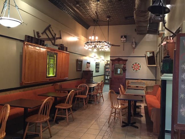 Parsonage Dining Area