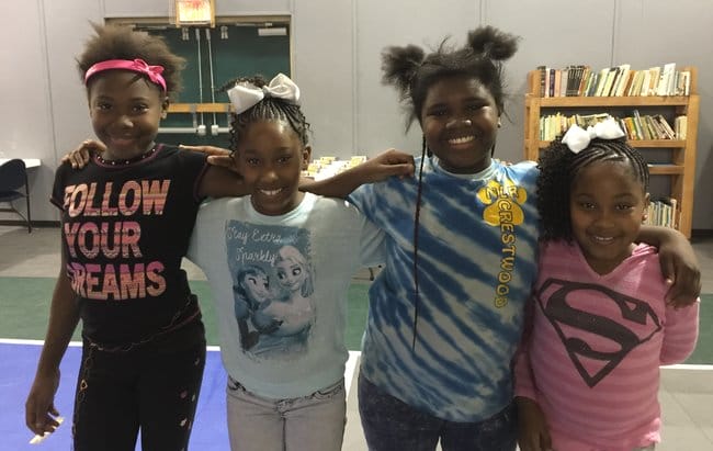 STEP Ministries girls