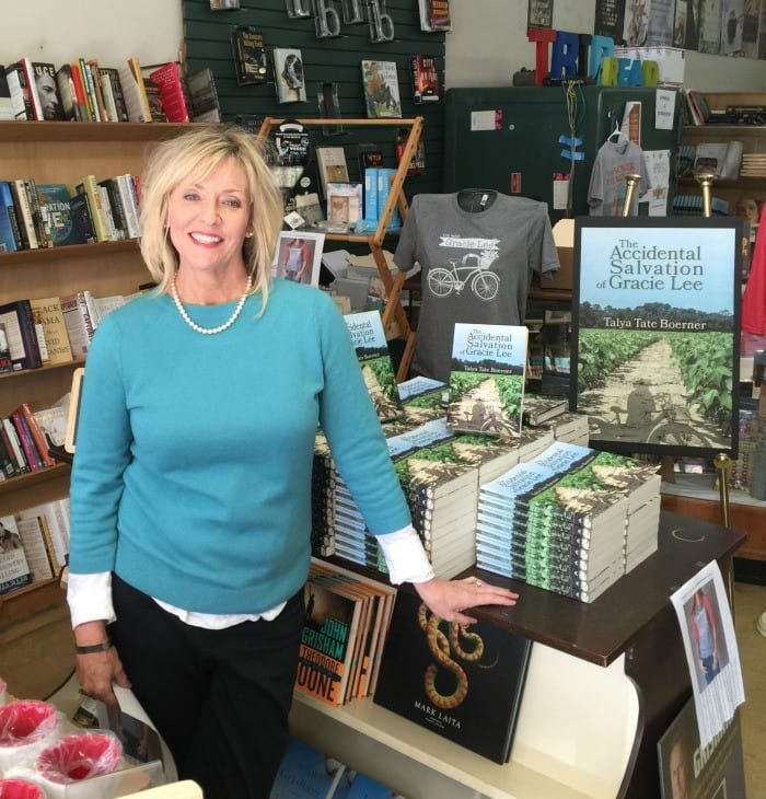 Talya Tate Boerner bookstore