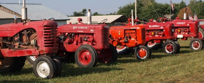 Tired Iron Tractor & Engine Spring Show