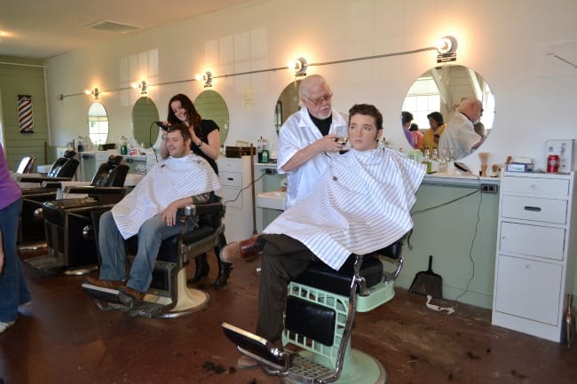 barbershop museum