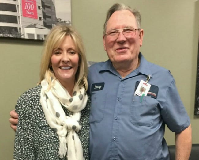 AG- with Larry Caldwell