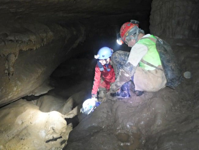 Arkansas Cavers
