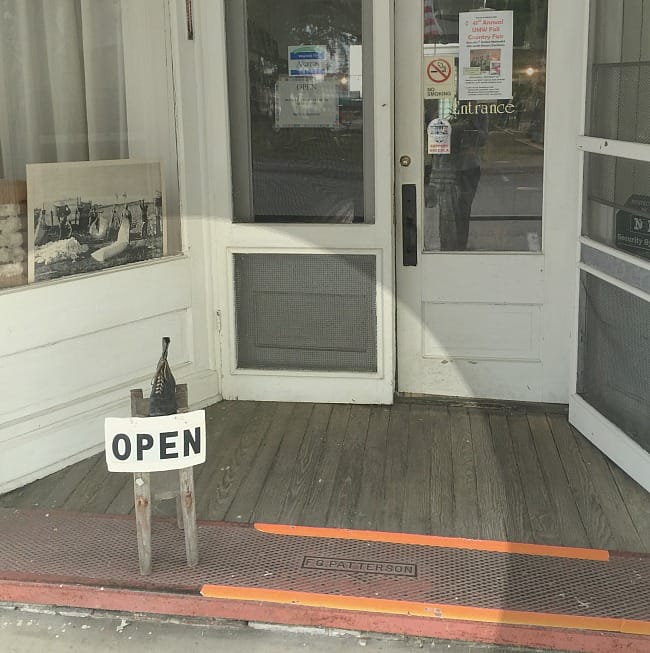 Patterson Store - Open for business!