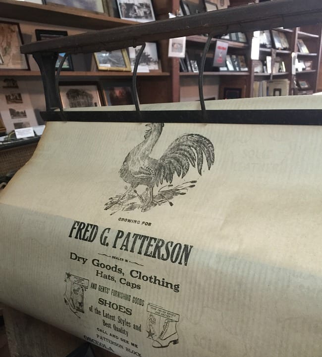 Patterson Store - original paper
