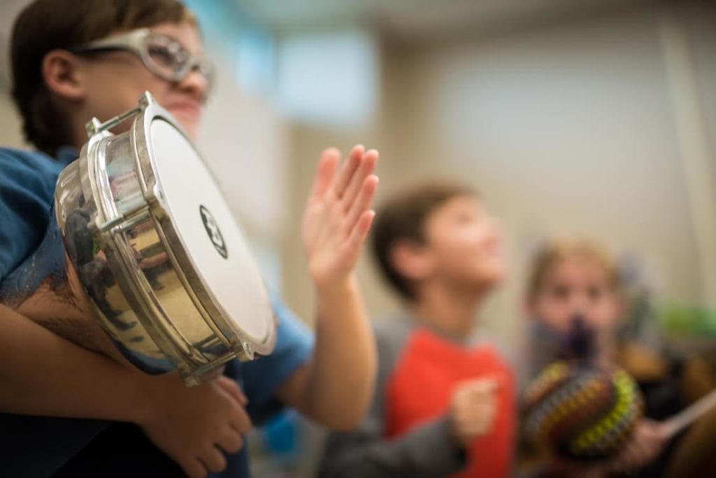 drumming-kids