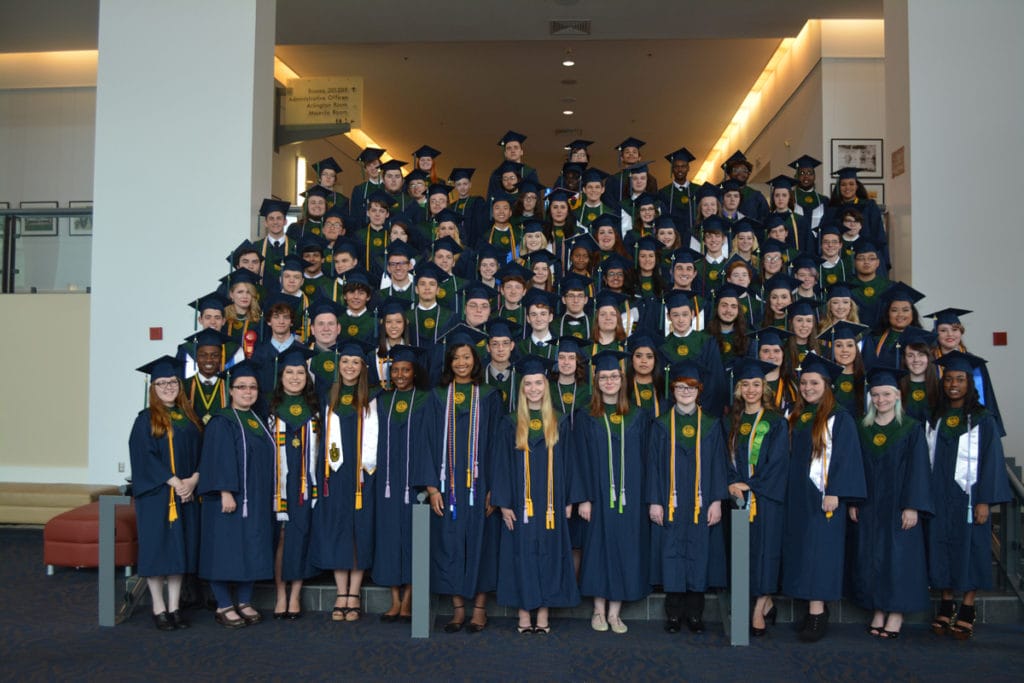 2016 Arkansas School of Mathematics, Sciences and the Arts Gradu