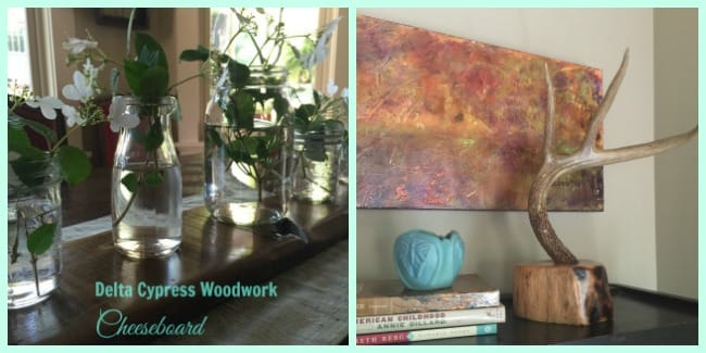 Goble - cheeseboard antlers