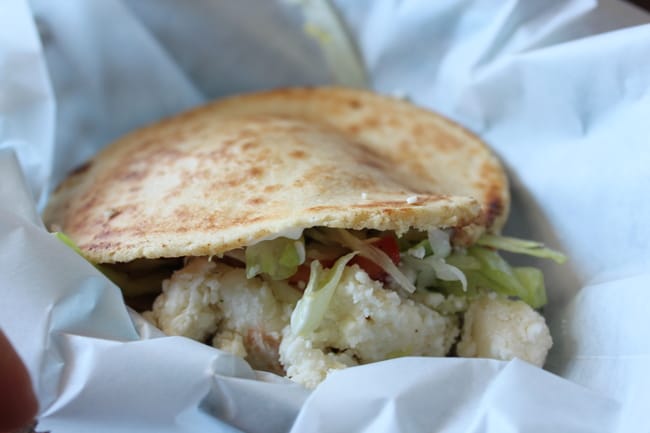 Gorditas Papas Con Huevo