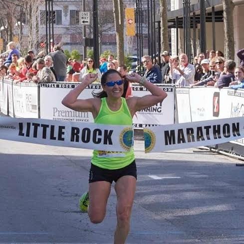 Marathon Win Tia Stone