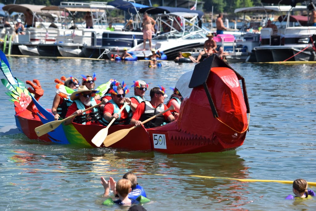 Cardboard Boat Races