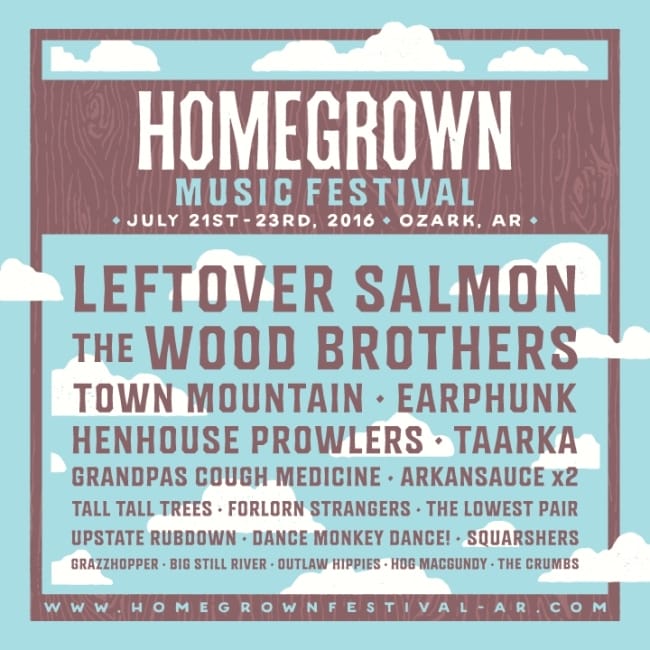 Homegrown Music Festival