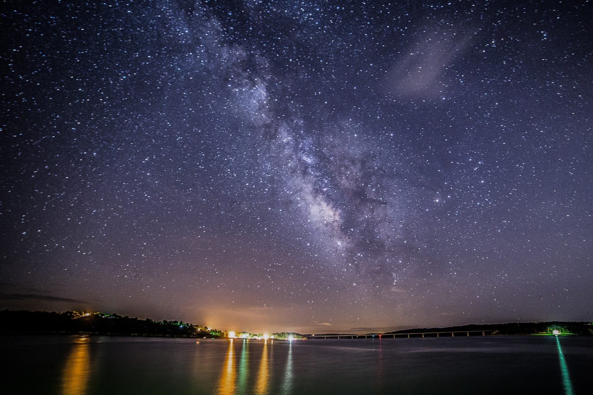 Arkansas Summer Bucket List - see the Milky Way