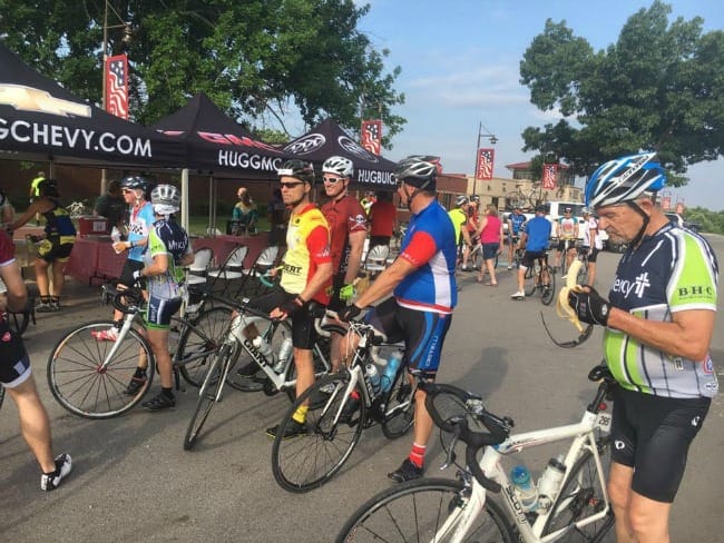 chuck wagon aid station