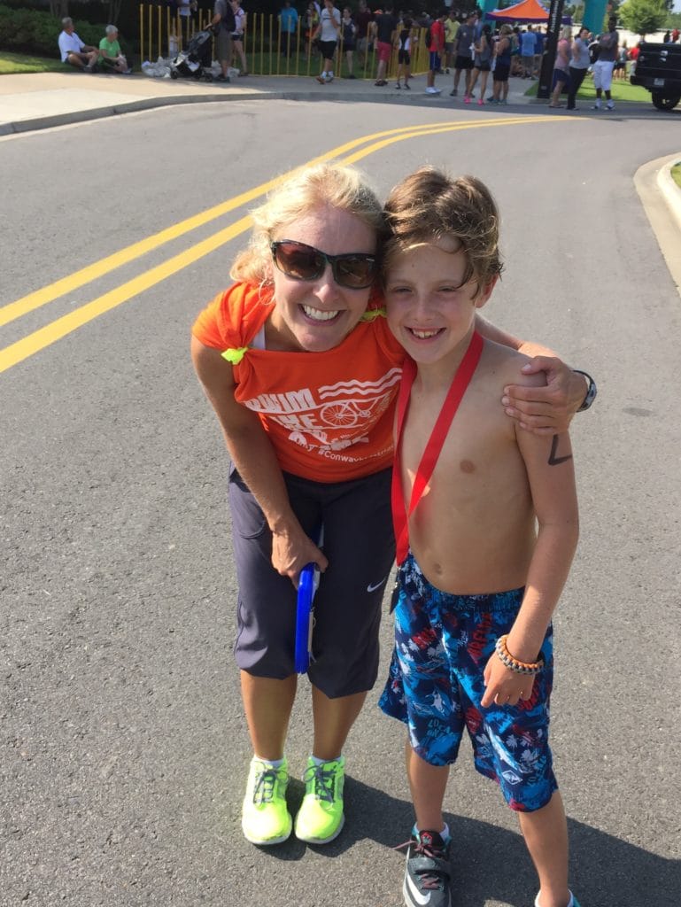 Conway Kids Triathlon