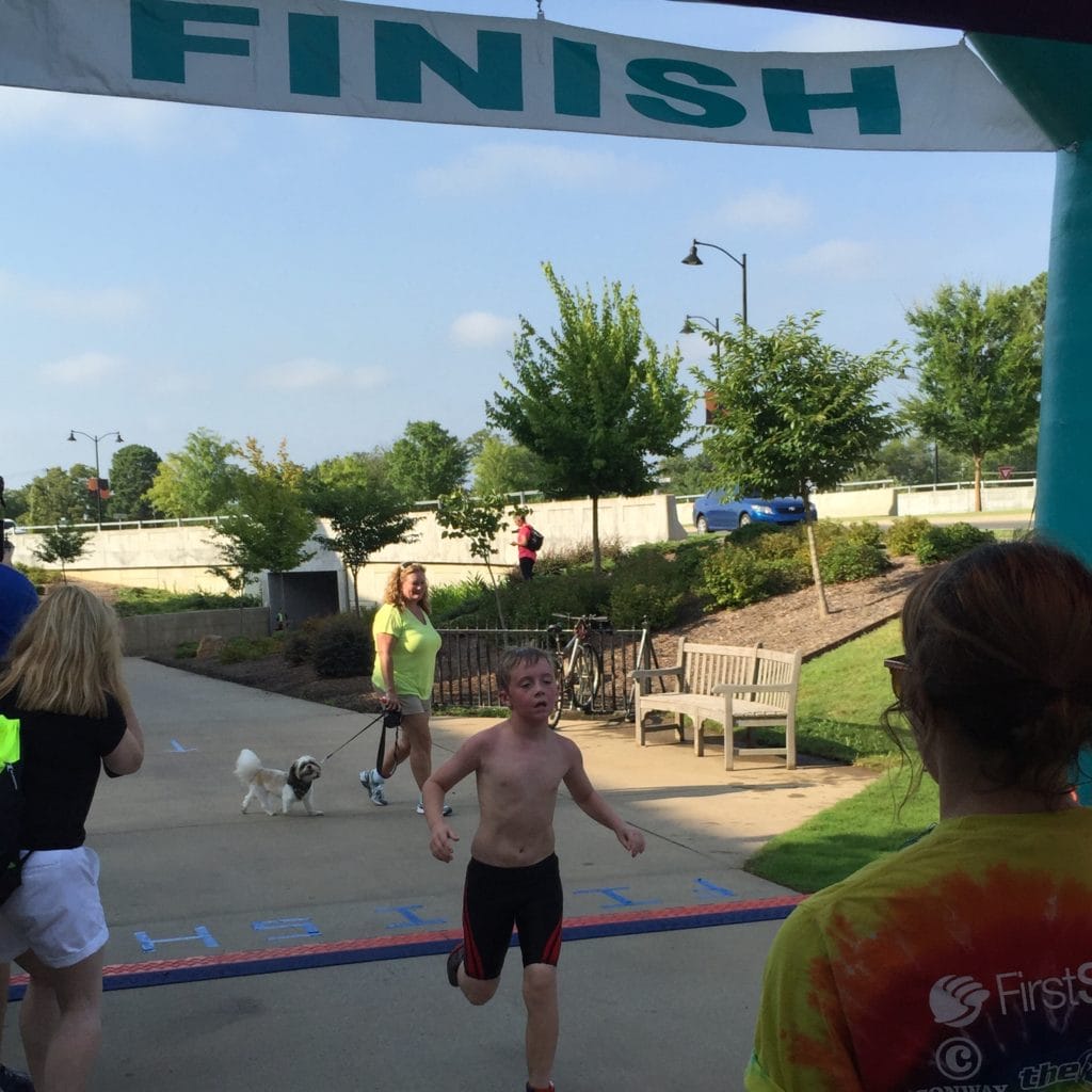 Conway Kids Triathlon