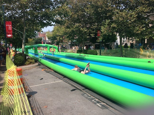 8 Fayetteville Roots Dickson Street Slide the City