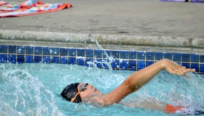 AquaHawgs Backstroke