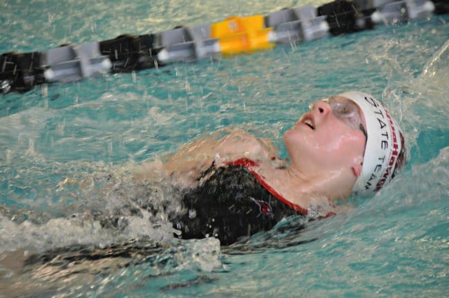 Competitive Swimming Arkansas