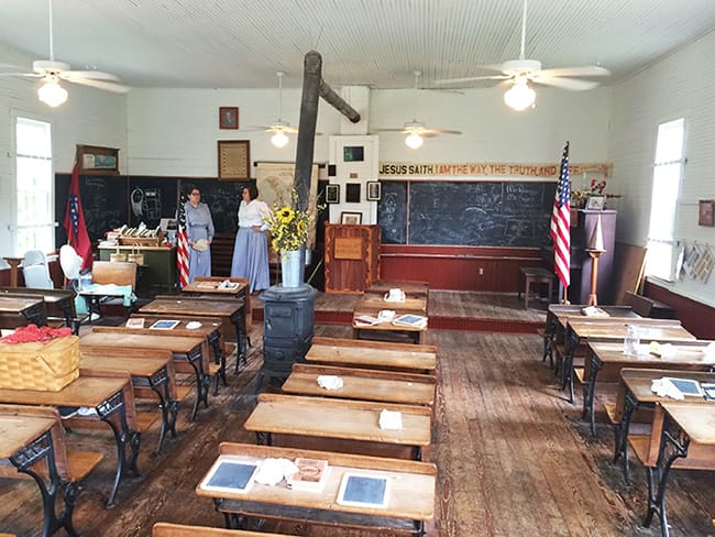 Teachers and the One-Room Schoolhouse