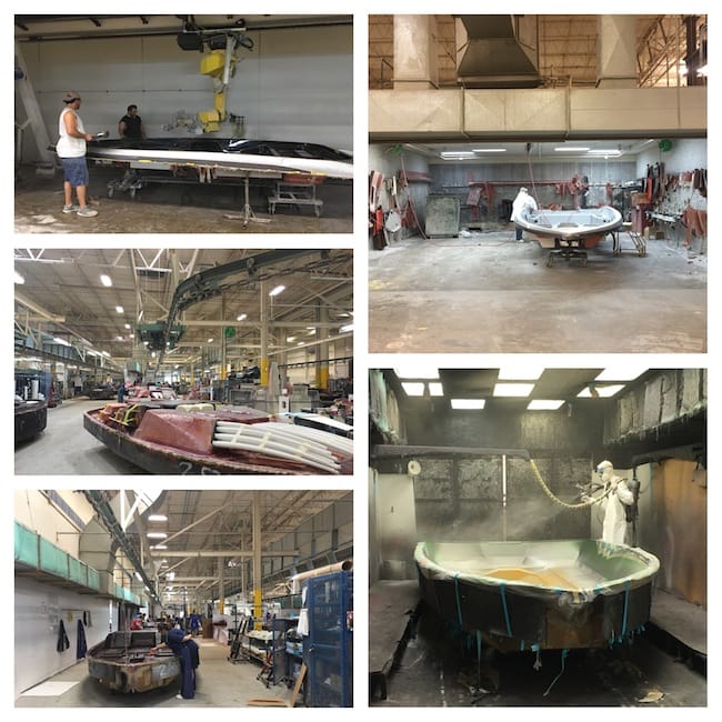 ranger-boats-facility-tour-robotic-arm-employees-painting
