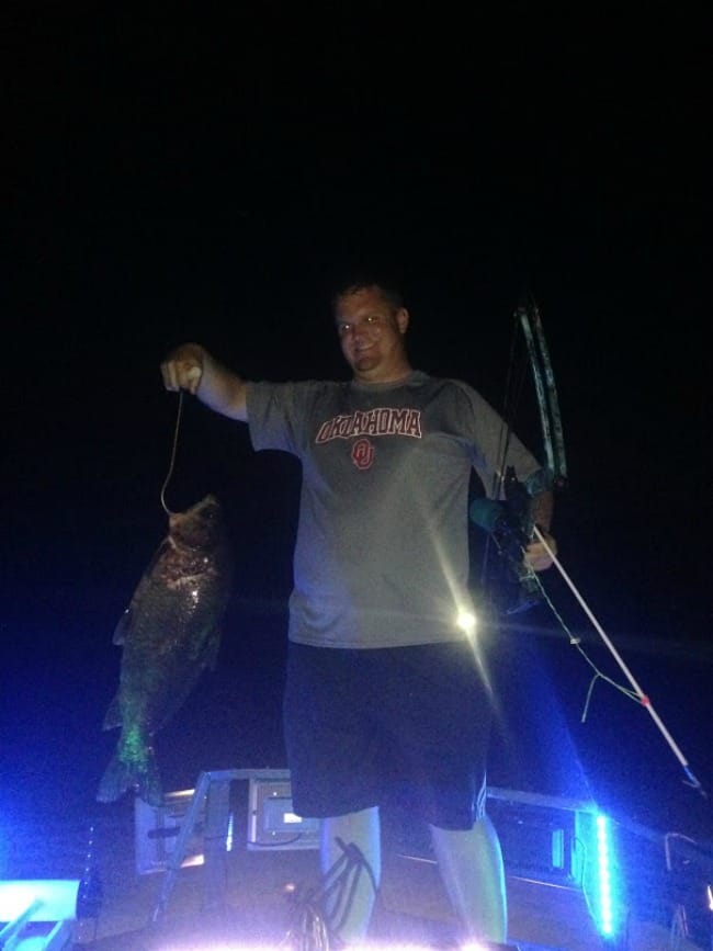First Time Bowfishing on Bull Shoals Lake - Only In Arkansas