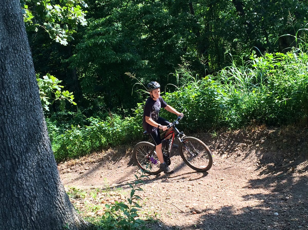 Lake fairfax discount park mountain biking