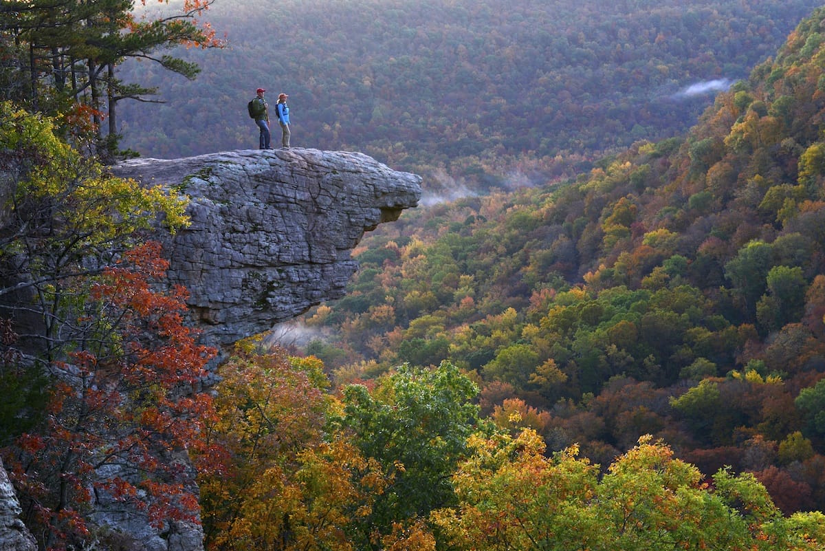 Arkansas s Well Known Hiking Destination Whitaker Point Only In Arkansas trading-post-trail-at-red-rocks-park-day-hikes-near-denver