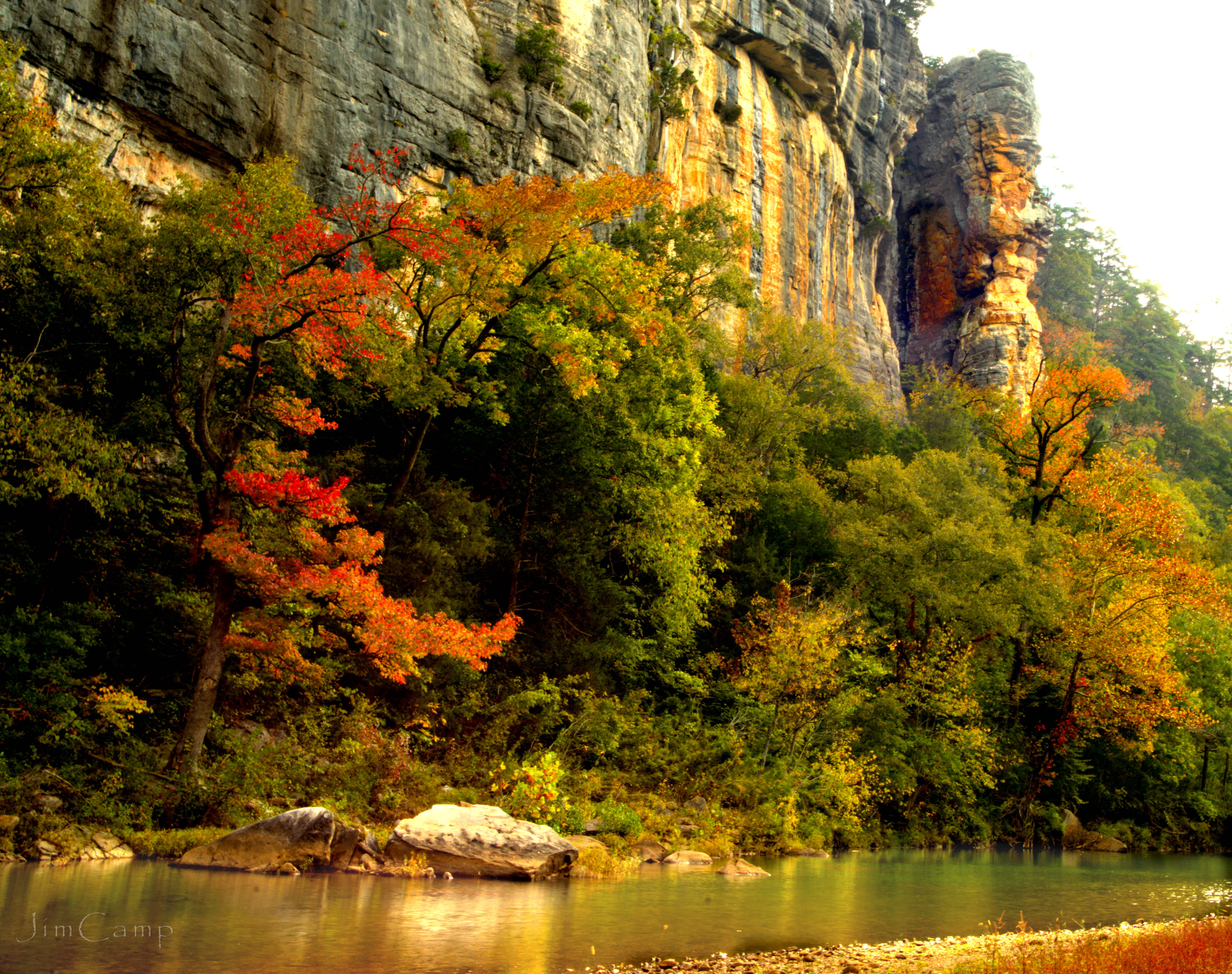 Photo of the Week Roark Bluff Only In Arkansas