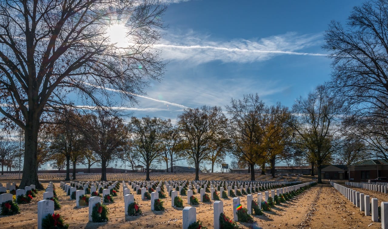Photo of the Week Wreaths Across America Only In Arkansas