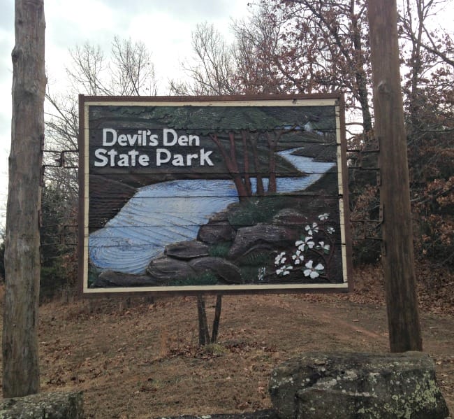 Take a Trip Through History at Devil's Den State Park - Only In Arkansas