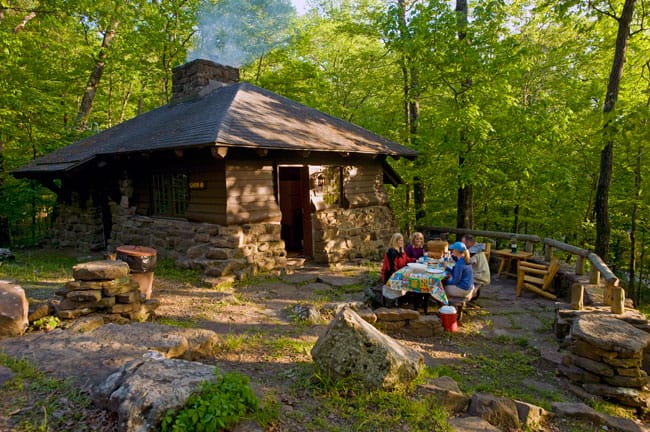 Take a Trip Through History at Devil's Den State Park - Only In Arkansas