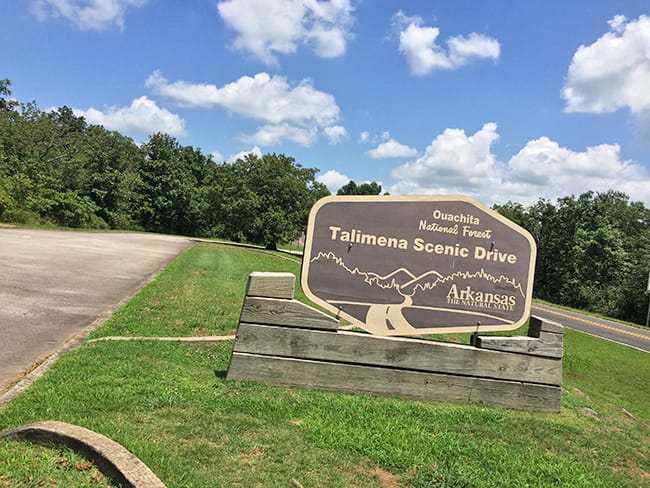 Explore the Arkansas Side of the Talimena National Scenic Byway