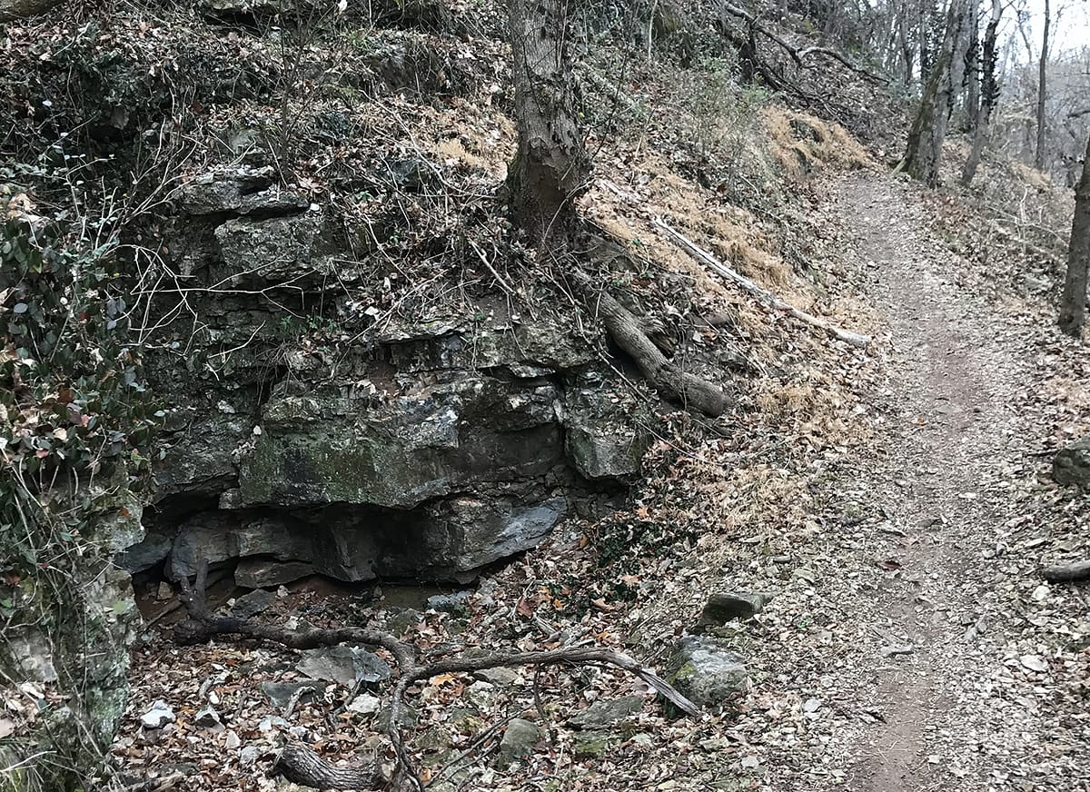 winter hiking