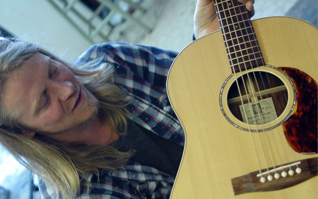 Arkansas Guitar Maker Bayard Blain Only In Arkansas