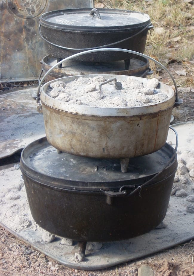 15 Secrets to Dutch Oven Cooking, Living Well