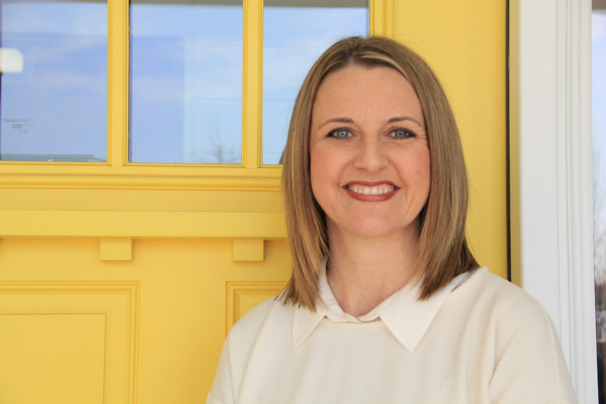 The Big Yellow Door That Opens Children to Safety Only In Arkansas