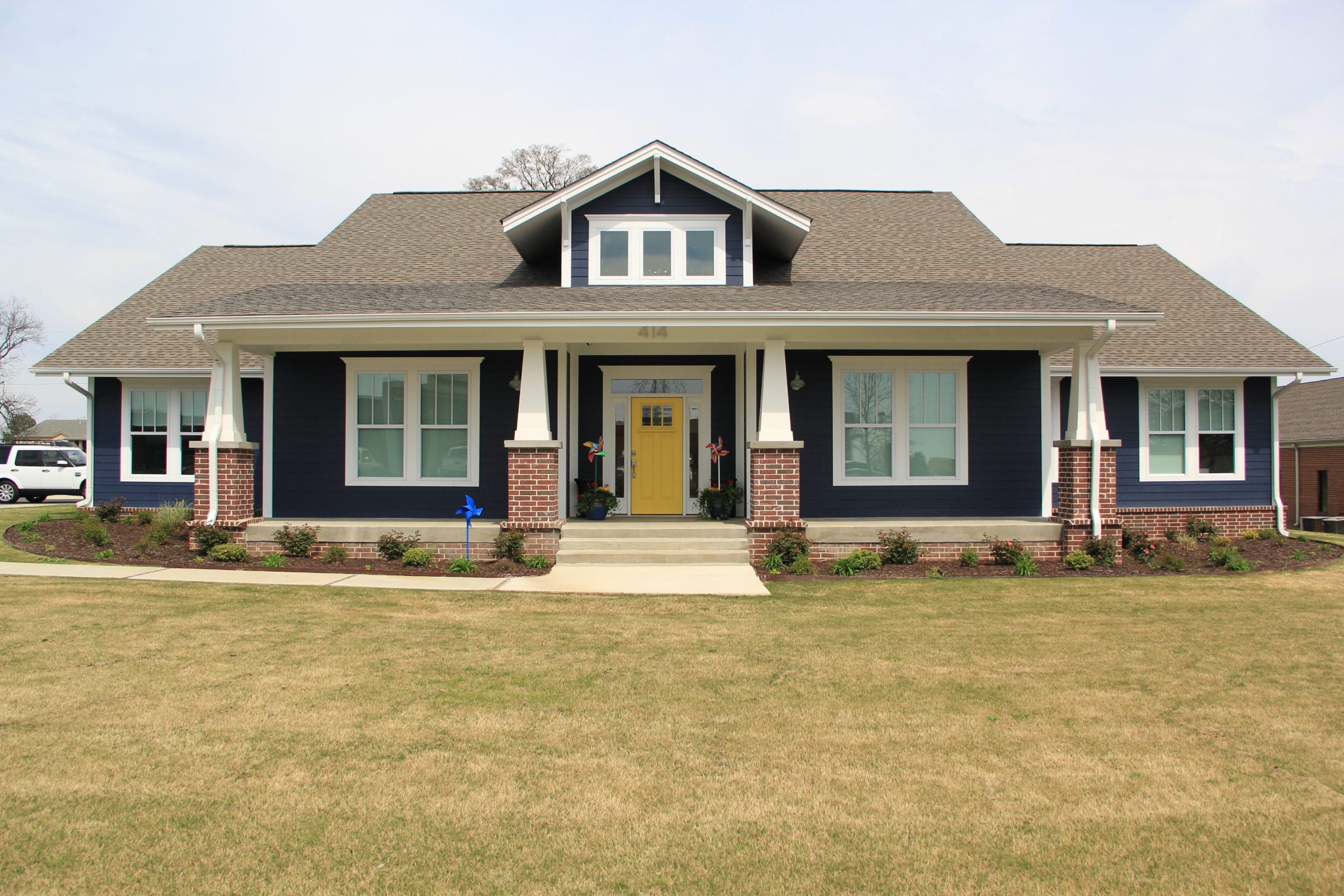 The Big Yellow Door That Opens Children to Safety Only In Arkansas