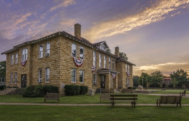 Photo of the Week: Stone County Courthouse - Only In Arkansas