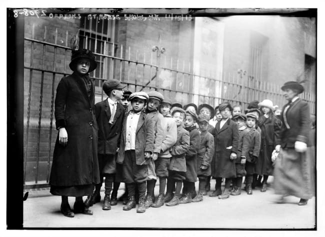 Orphan Train Riders of Arkansas - Only In Arkansas
