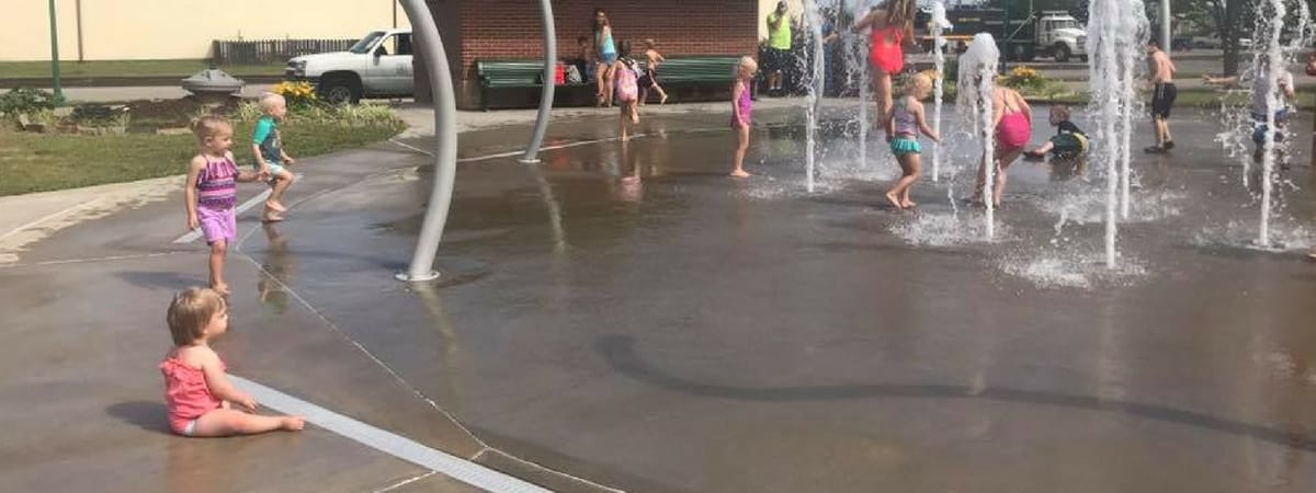 Splash Pads And Pools Across Northwest Arkansas
