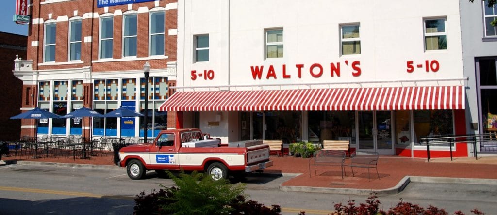 Ten Things Arkansas is Known For - Walmart