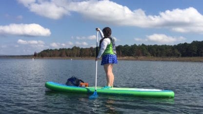 4 Places for Stand Up Paddleboarding This Fall - Only In Arkansas