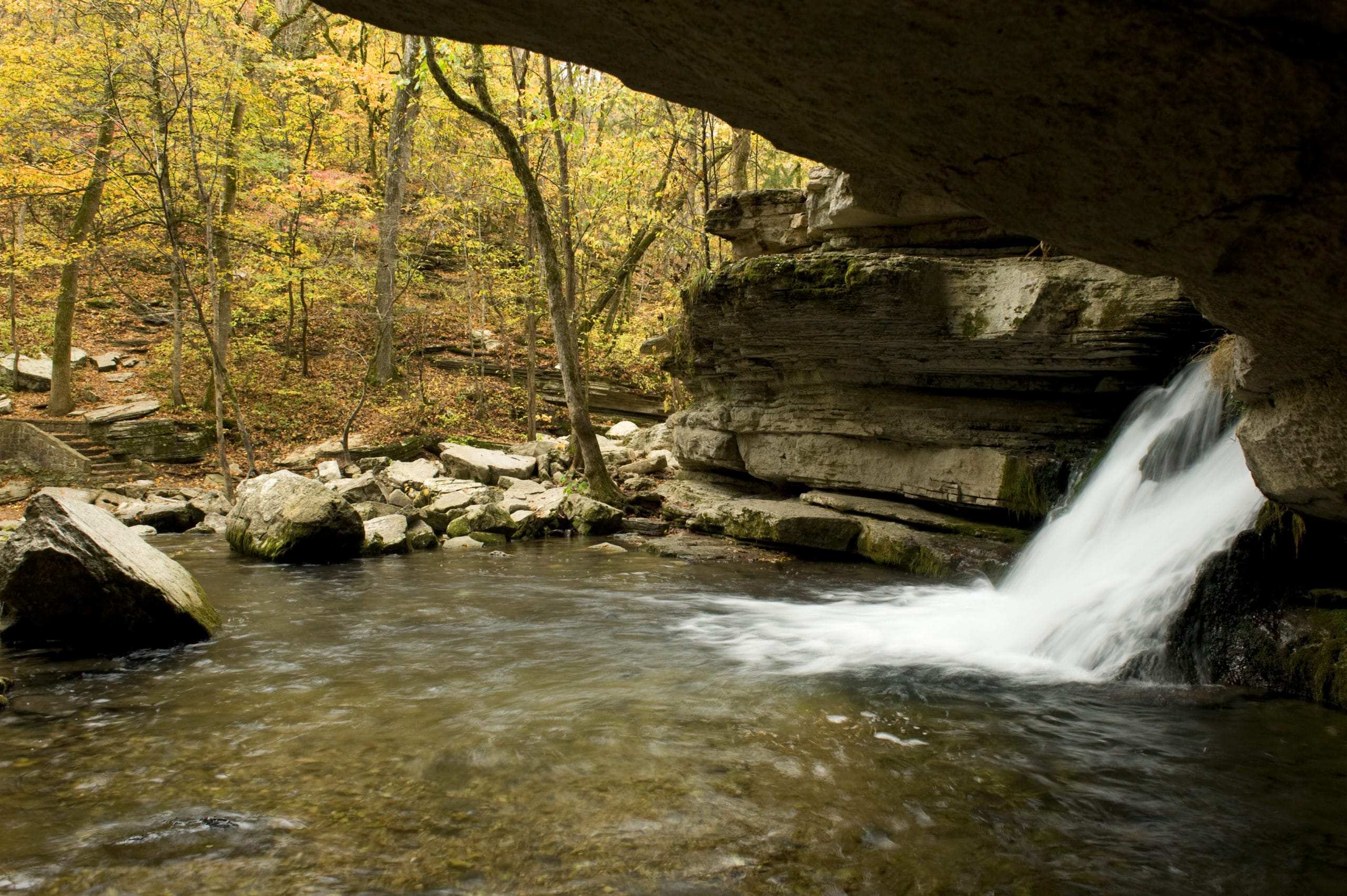 The Top Five Things to do at Blanchard Springs Only In Arkansas