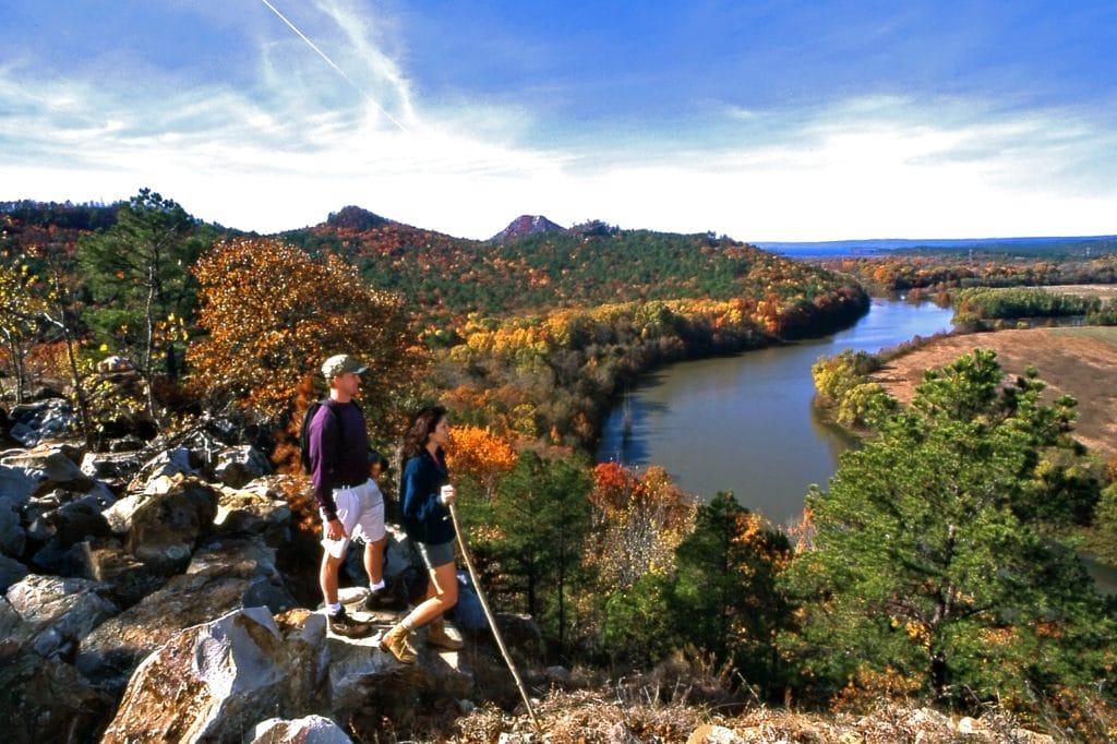 Pinnacle Mountain State Park in Little Rock