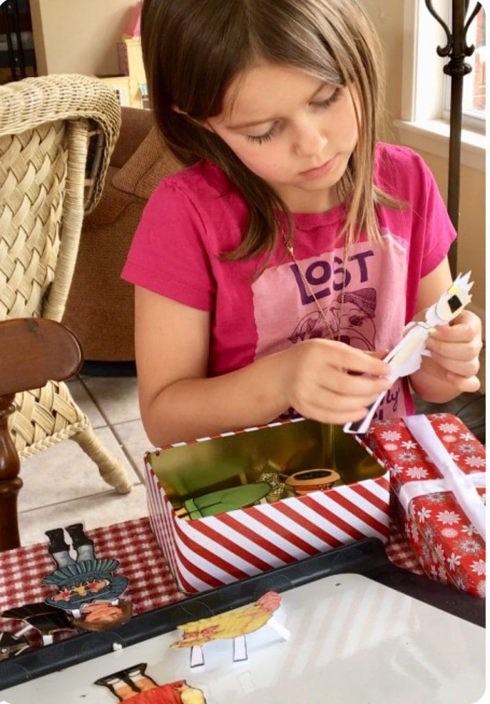 Grandmother Shares Legacy, Love of Paper Dolls