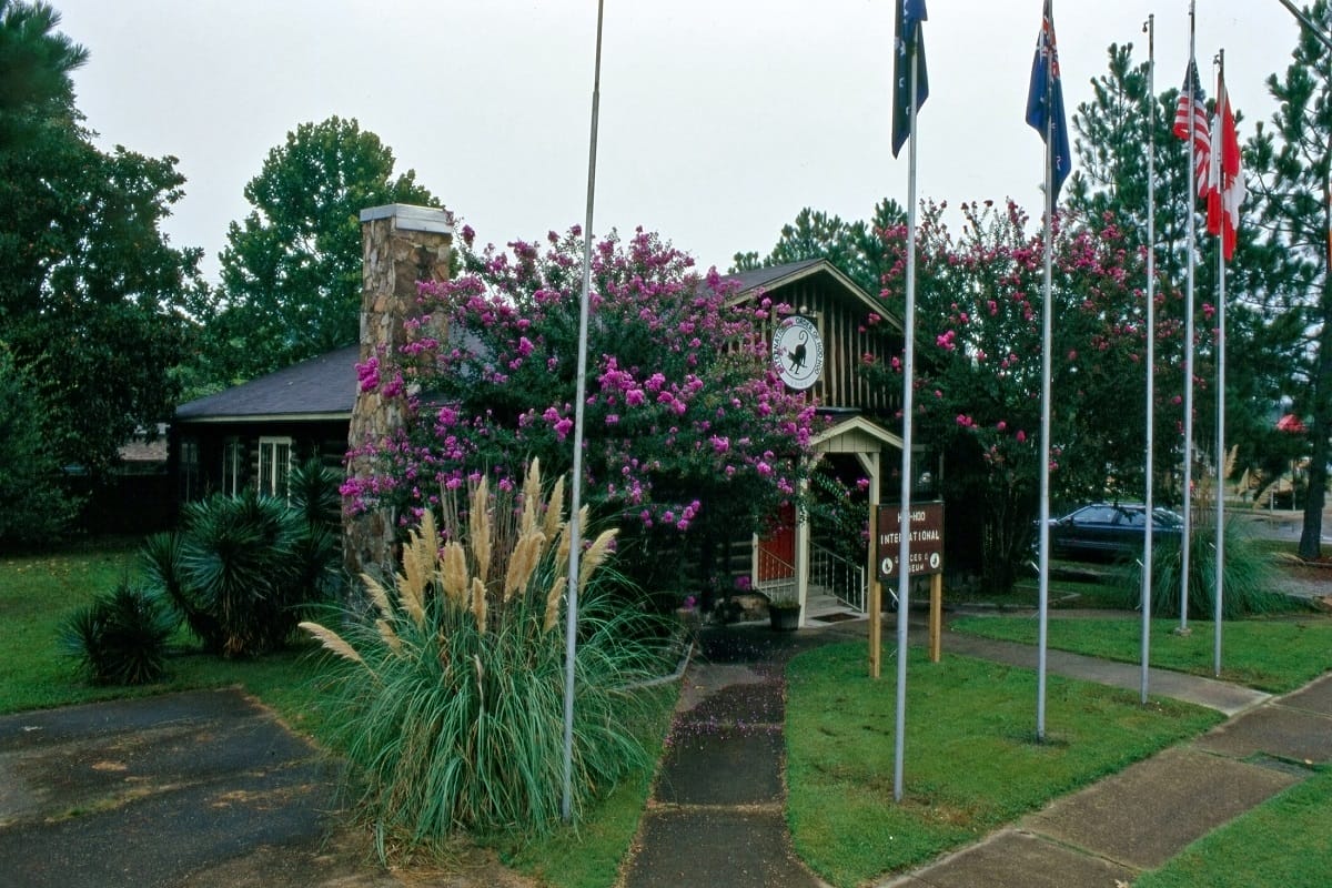 International Hoo-Hoo Headquarters in Gurdon, Arkansas