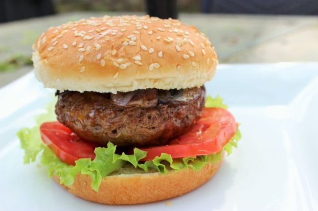 Grilled Inside-Out Cheeseburgers - Only In Arkansas