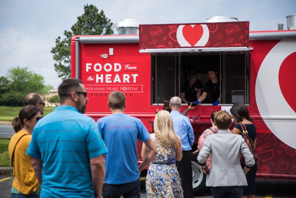 Food From The Heart Food Truck