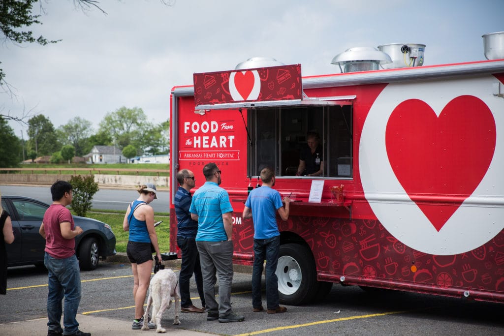 Food From The Heart Food Truck